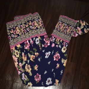 Off the shoulder dress